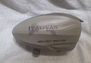 Tan Dye Rotor Hopper Paintball Loader Custom Painted Camo